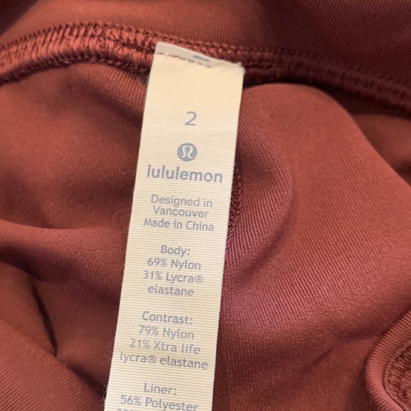 lululemon leggings - Picture 8 of 9